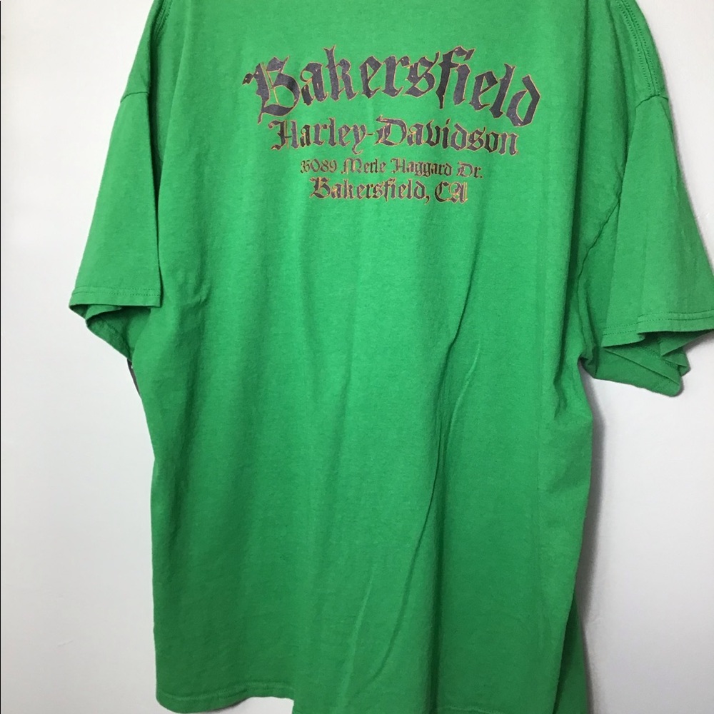 EUC Harley-Davidson MERLE HAGGARD DR.BAKERSFIELD - Picture 6 of 8
